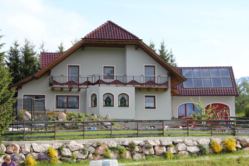 Haus Sylvia Appartement Mariapfarr Buitenkant foto