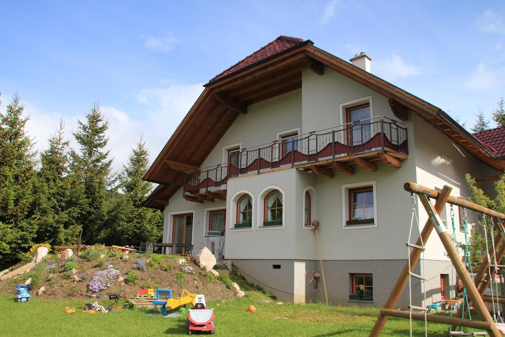 Haus Sylvia Appartement Mariapfarr Buitenkant foto