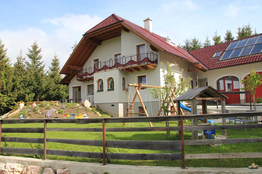Haus Sylvia Appartement Mariapfarr Buitenkant foto