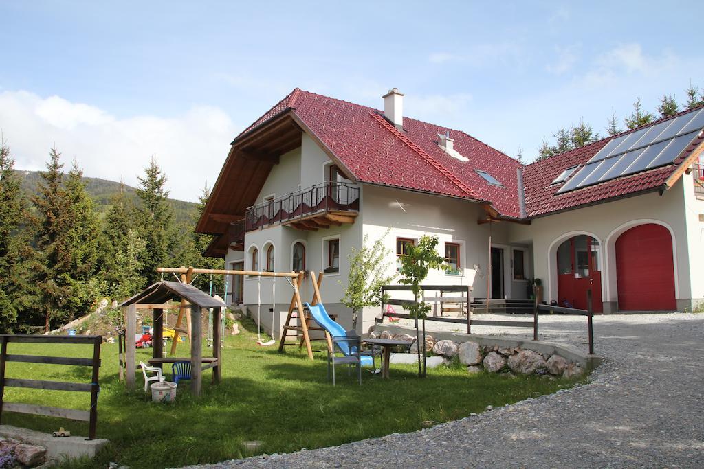 Haus Sylvia Appartement Mariapfarr Buitenkant foto